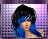 [smug] Emo Bluish Hair