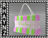 Pink Baby Bag