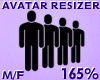 Avatar Resizer 165%