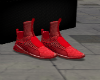 red display shoes