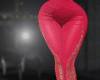R Mesh Leggings Pink