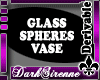 Glass Spheres Vase Deriv