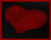 Red Heart Rug Fluffy