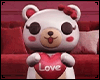 Valentine Bear