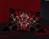 Red n Blk Cuddle Pillow