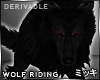 ! SuperBlack Wolf Animat