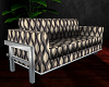 Modern Patterned Couch