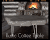 *Rustic Coffee Table