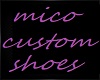 mico custom shoes