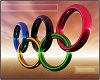 Olympic rings Background