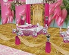 PINK AND GOLD WEDDING