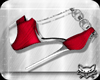 ! Lea Ruby red pumps