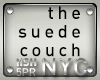 ii| The Suede Couch