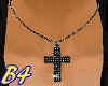 (B4) Cross Necklace M