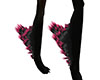 m28 Pink Leg Fur