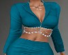 SM Diamonds Teal Top