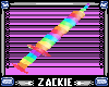 giant rainbow syringe