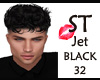 ST JET BLACK 32