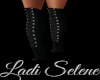!LS Laced-Up Boots
