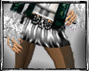 {CT}D&G silver skirt