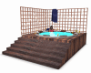 Wooden Outdoor Hot Tub