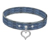 Denim Choker