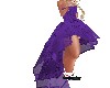 purple kids dress