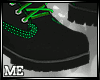 *M* Black Neon Boots / G