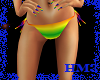 Rainbow Bikini Bottoms
