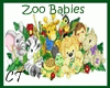 Zoo Babies Dresser