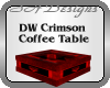 DW Coffee Table Crimson