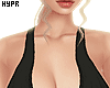 Black Haulter Top
