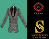 Animal print suit 1