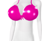 Sexy pink bimbo bra ++