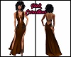 Beautiful Copper Gown