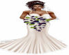 Wedding Purple Bouque