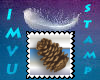 Pine Cone Stamp