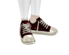 Red Converse Low