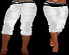 White Sexy Capris Shorts