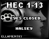 Eyes Closed-Halsey
