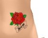 rose and iron tatto