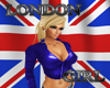 London~ Loury Blonde