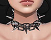 Long Spikes Choker