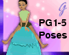 G- BiggestBlueEgg+ Poses