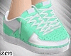 Mint Sneakers