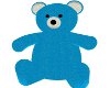 Sky Blue Stuffed Teddy