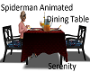 Spiderman Dining table