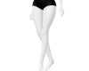 Black Tight Shorts [MK]
