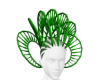 Alien Hair Green
