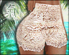 X~ Lace Shorts ☼ Cream